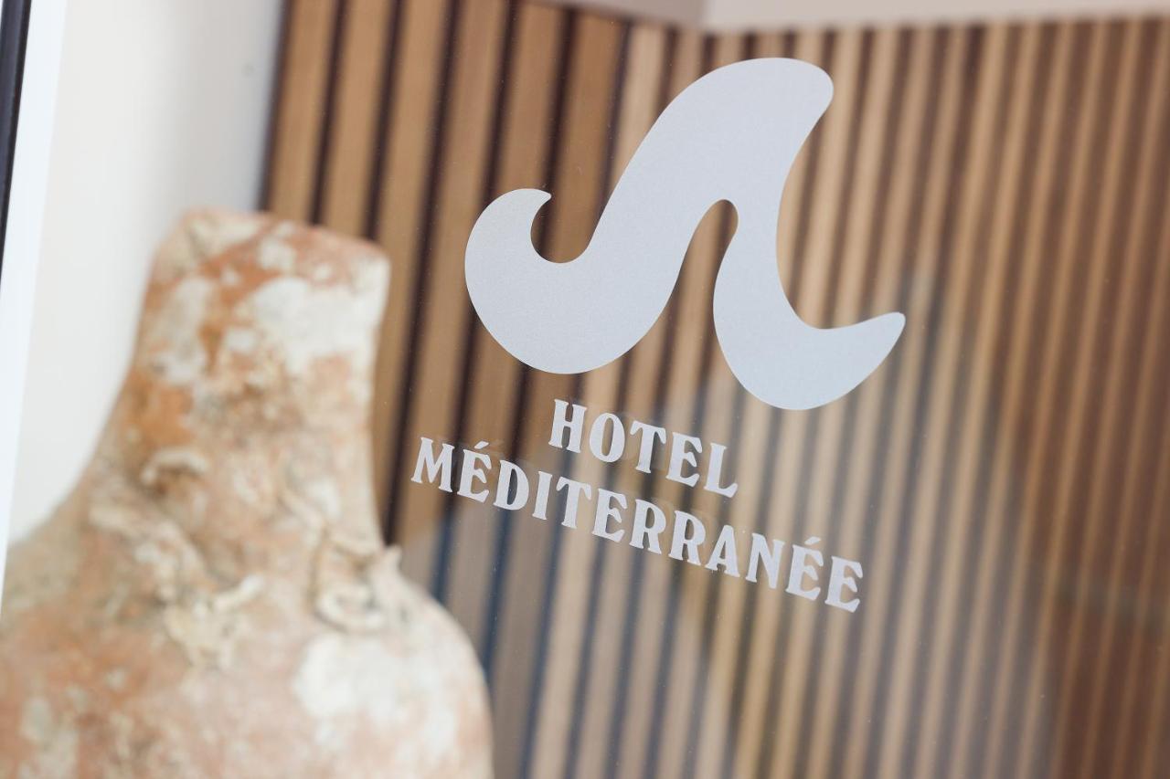 Hotel Mediterranee Collioure Exterior foto