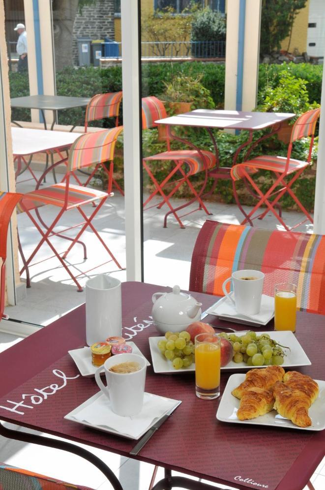 Hotel Mediterranee Collioure Exterior foto